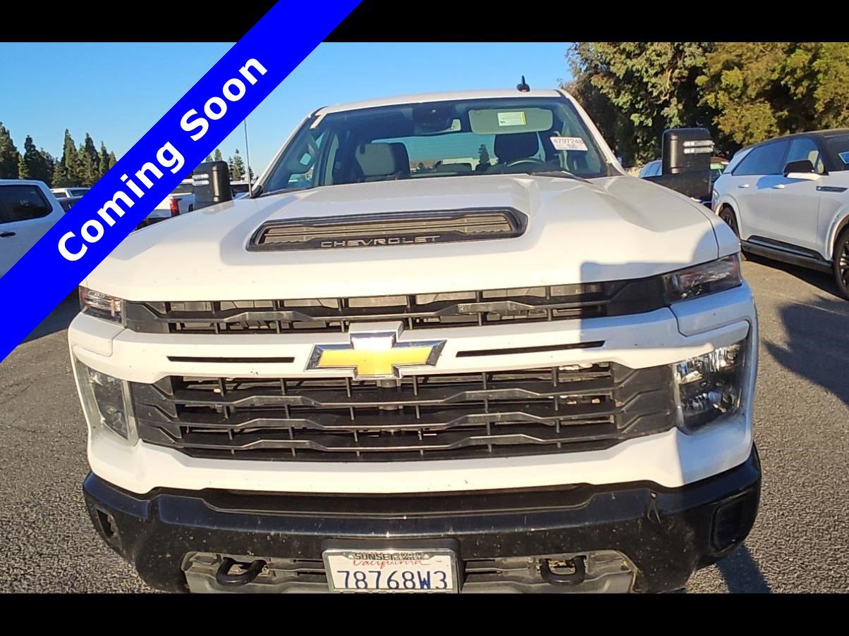 Used 2024 Chevrolet Silverado 2500 Custom w/ Custom Value Package RWD image 10