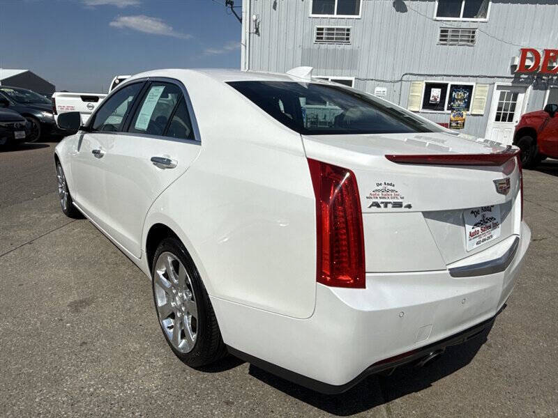 Used 2016 Cadillac ATS Luxury w/ Sun And Sound Package AWD/4WD image 5