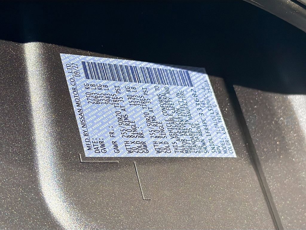 Used 2023 INFINITI QX60 Luxe w/ Cargo Package image 34