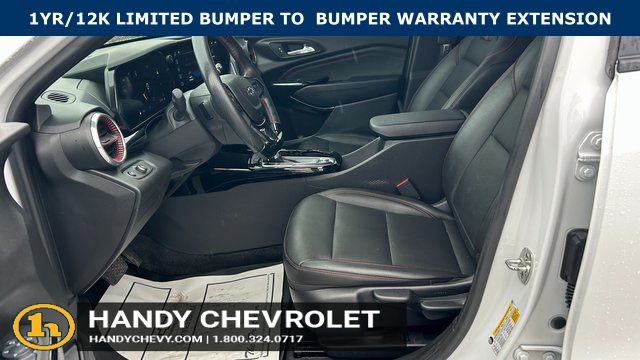 Certified 2025 Chevrolet Trax RS FWD image 14