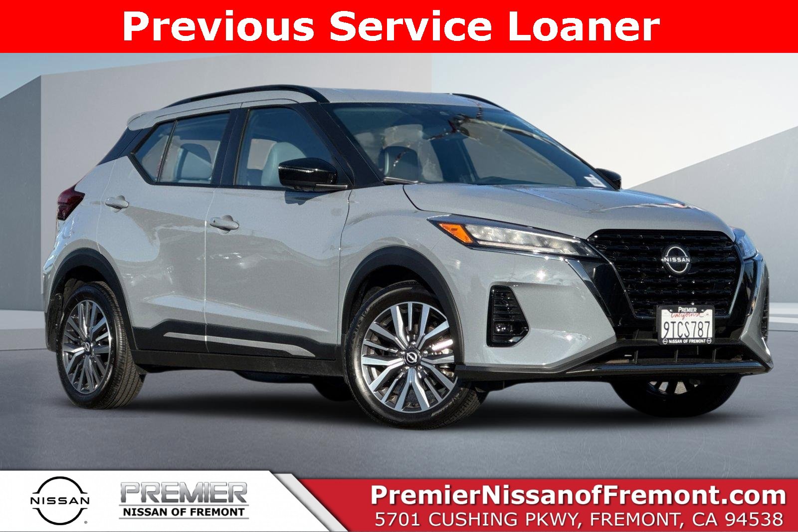 Certified 2024 Nissan Kicks SR w/ SR Premium Package image 1