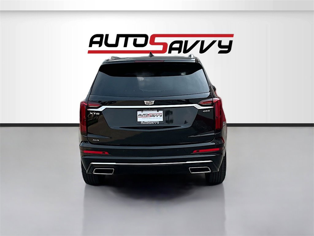 Used 2024 Cadillac XT6 Premium Luxury w/ LPO, Floor Liner Package image 6