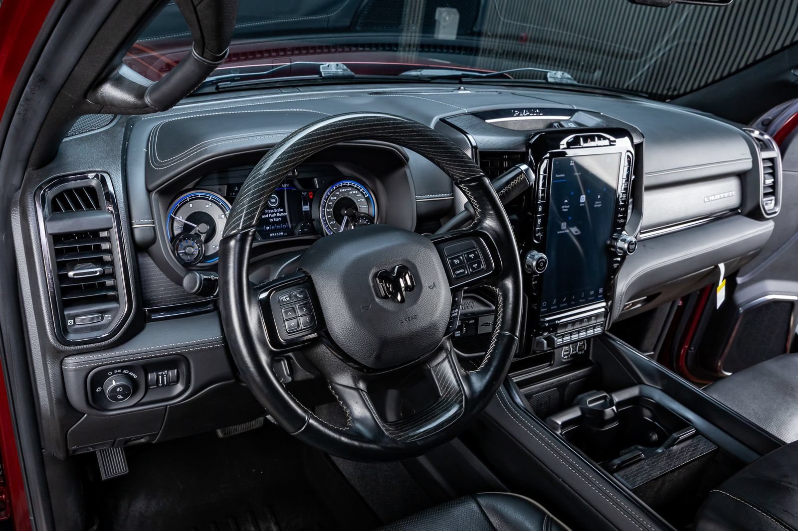 Used 2022 RAM 3500 Limited w/ Night Edition AWD/4WD image 13