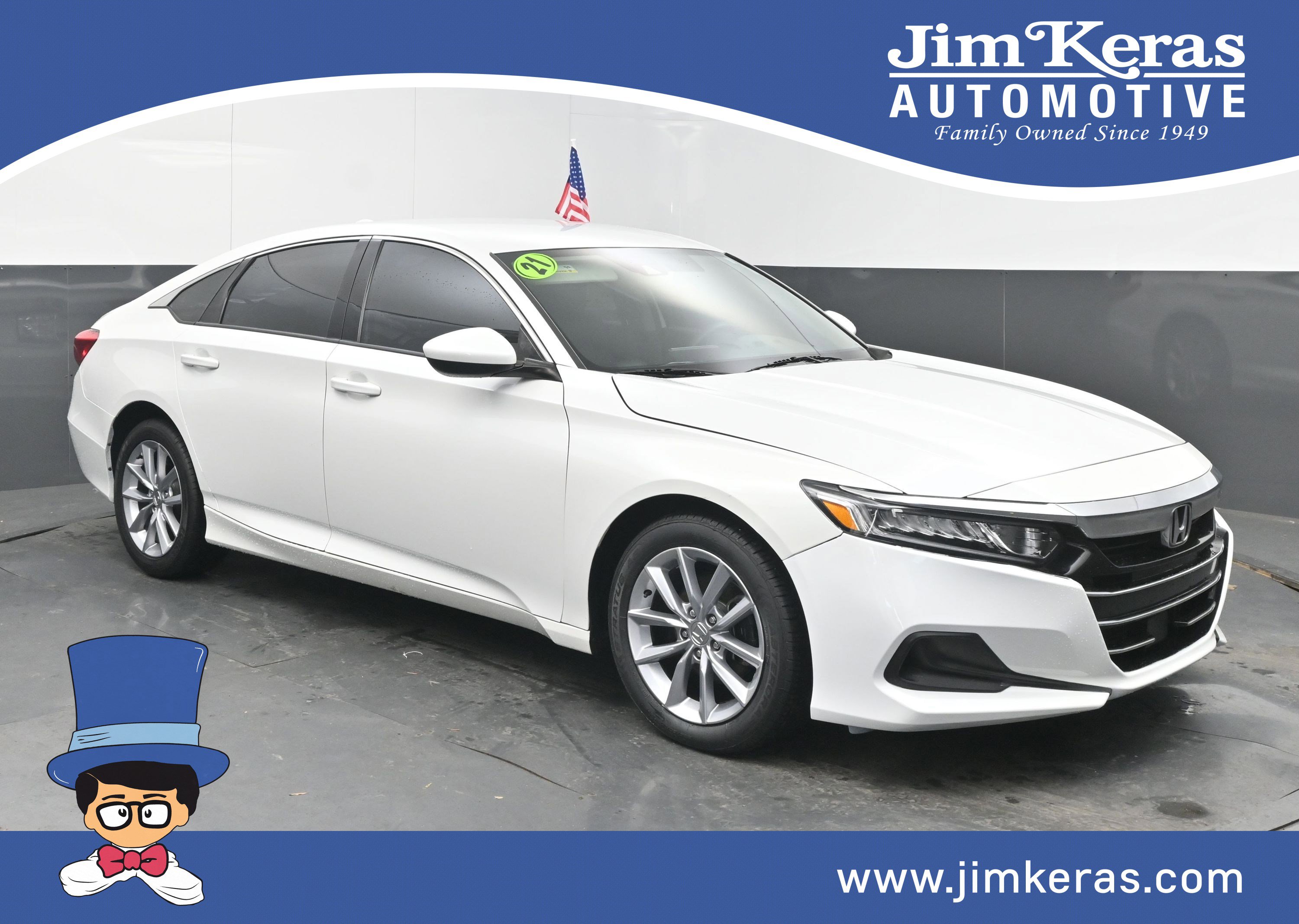 Used 2021 Honda Accord LX image 1