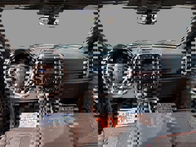 Certified 2017 Ford F150 King Ranch w/ Equipment Group 601A Luxury image 12