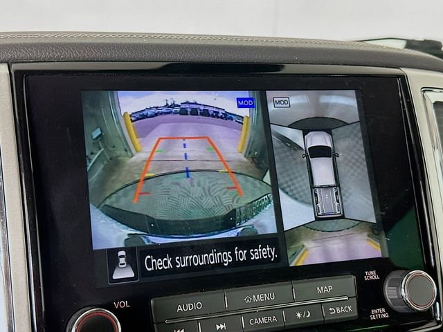 Used 2021 Nissan Titan SL w/ Moonroof Package AWD/4WD image 14