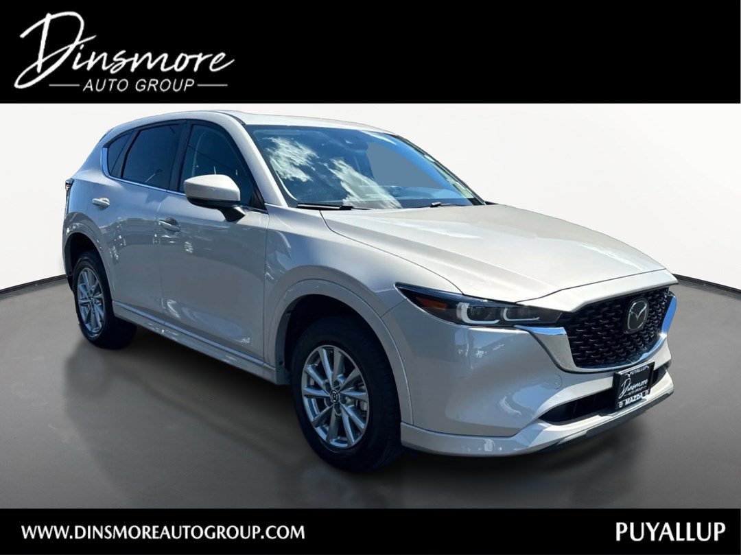 Certified 2025 MAZDA CX-5 AWD 2.5 S w/ Preferred Package image 1