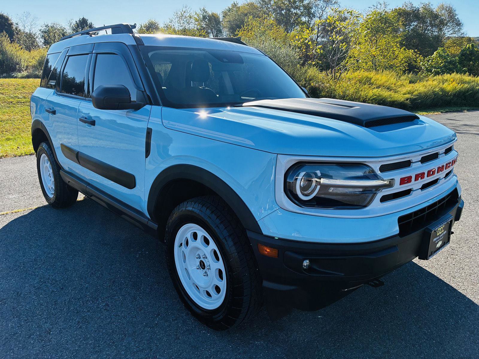 Used 2023 Ford Bronco Sport Heritage w/ Heritage Convenience Package image 10