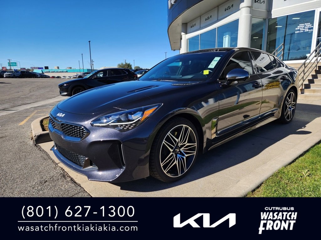 Certified 2022 Kia Stinger GT2