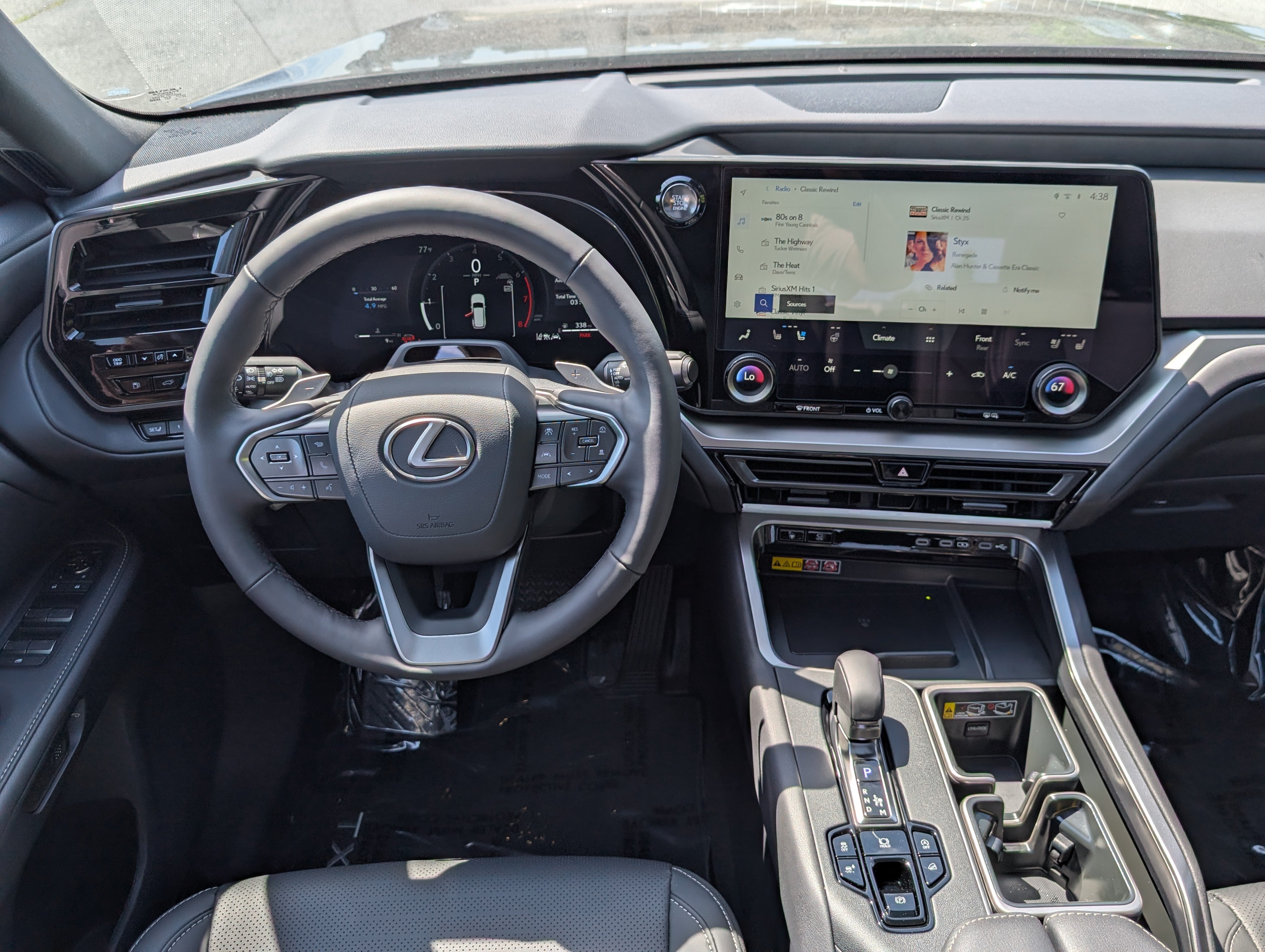 New 2026 Lexus TX 350 AWD image 15