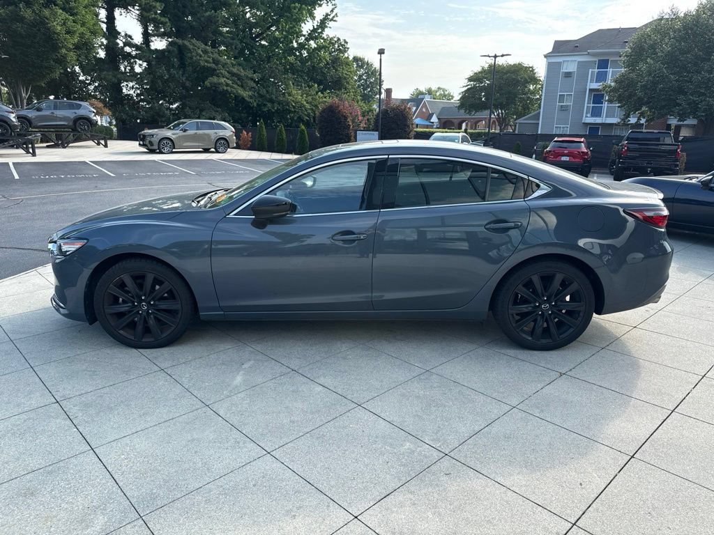 Certified 2021 MAZDA MAZDA6 Carbon Edition FWD image 4