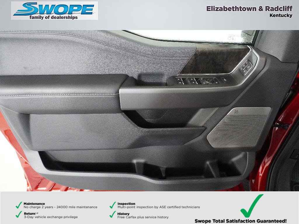 New 2025 Ford F350 Lariat w/ Lariat Ultimate Package image 15