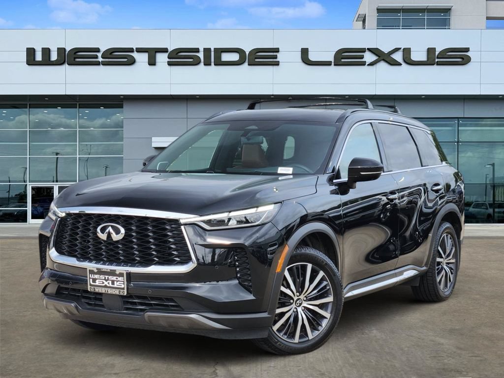 Used 2024 INFINITI QX60 Autograph w/ Cargo Package AWD/4WD image 1