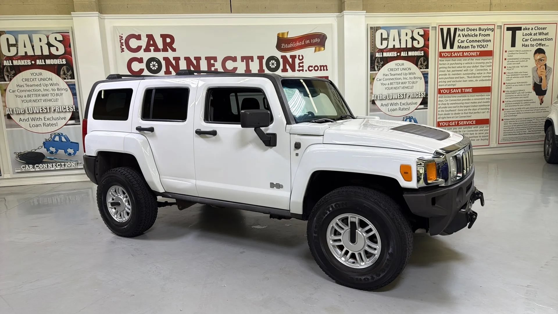 Used 2008 HUMMER H3 AWD/4WD image 3