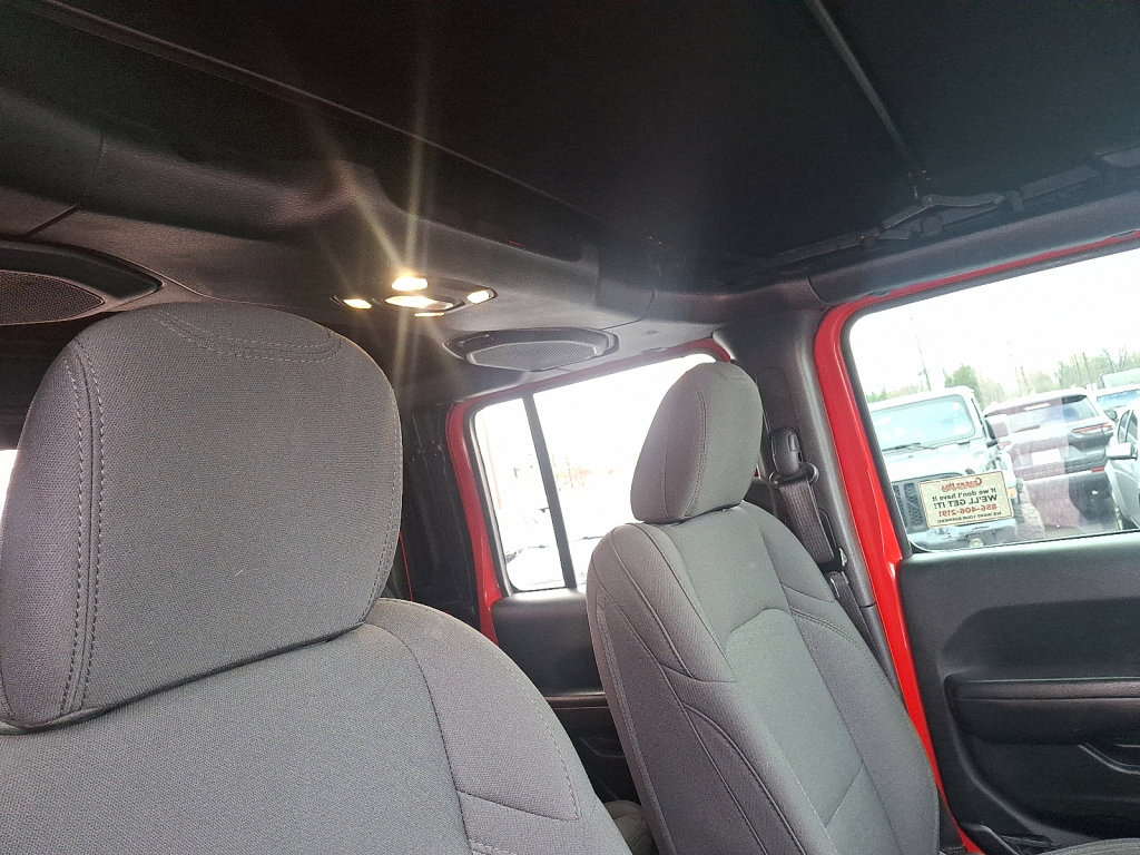 Certified 2020 Jeep Gladiator Sport w/ Quick Order Package 24S image 13