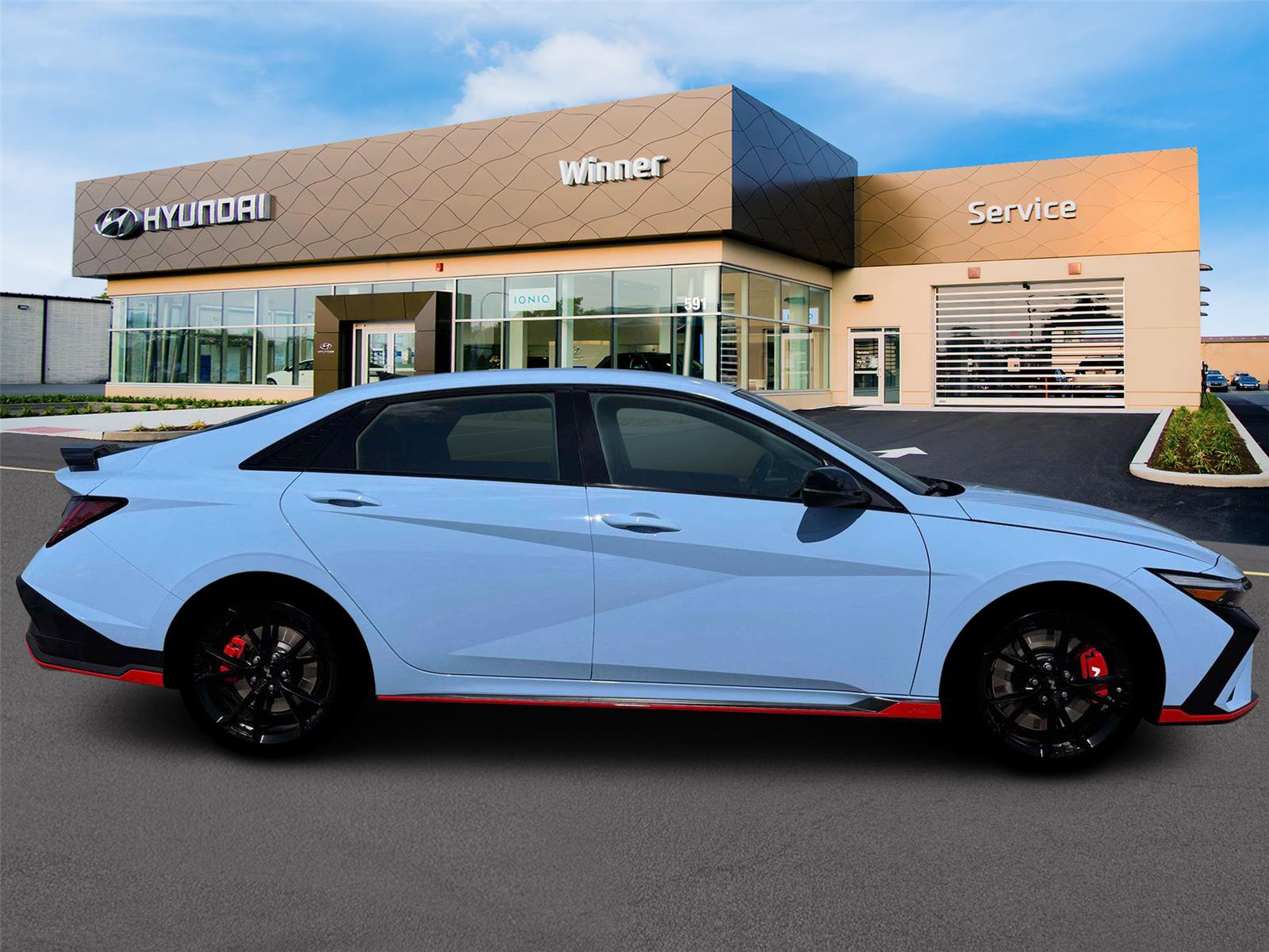 New 2026 Hyundai Elantra N FWD image 9