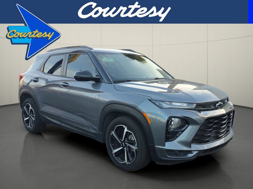 Used 2021 Chevrolet TrailBlazer RS w/ Driver Confidence Package