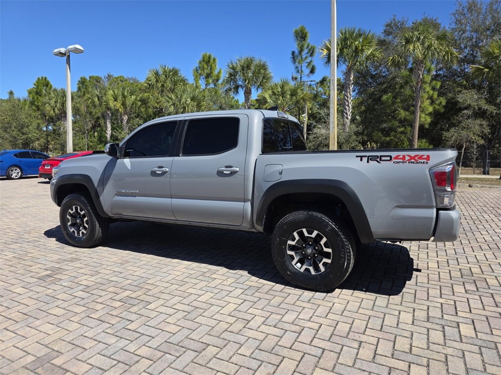 Used 2021 Toyota Tacoma TRD Off-Road w/ Technology Package image 9