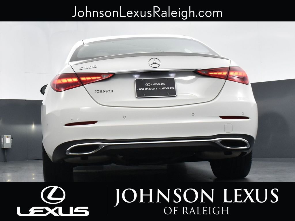 Used 2024 Mercedes-Benz C 300 Sedan image 19