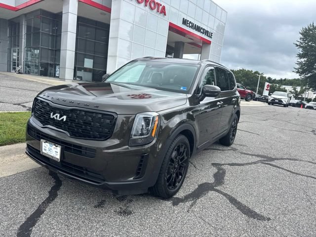 Used 2022 Kia Telluride EX w/ EX Premium Package AWD/4WD image 2