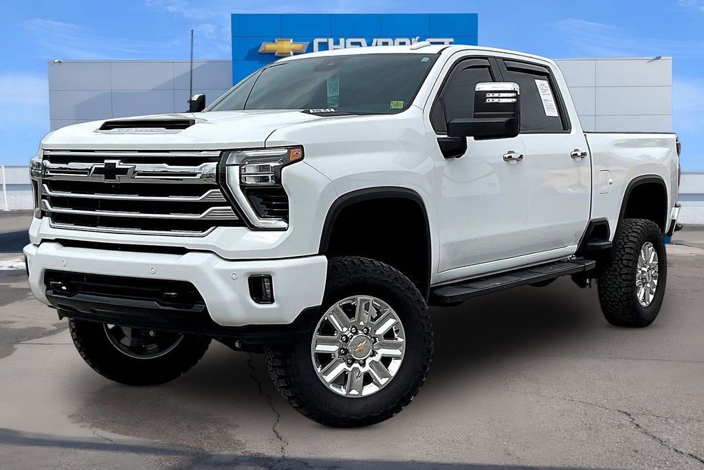 Used 2024 Chevrolet Silverado 3500 LTZ w/ LTZ Plus Package AWD/4WD image 1