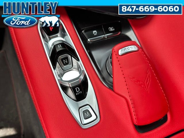 Used 2023 Chevrolet Corvette Stingray Preferred Cpe w/ Z51 Performance Package RWD image 27