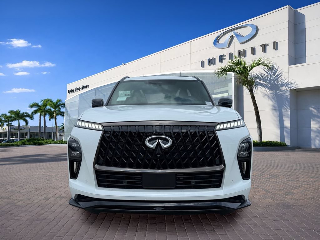 New 2027 INFINITI QX80 Sensory w/ Sport Exterior Package AWD/4WD image 2