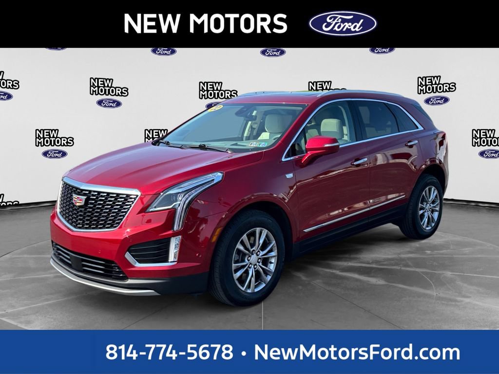 Used 2022 Cadillac XT5 Premium Luxury w/ Technology Package AWD/4WD 360° Tour
