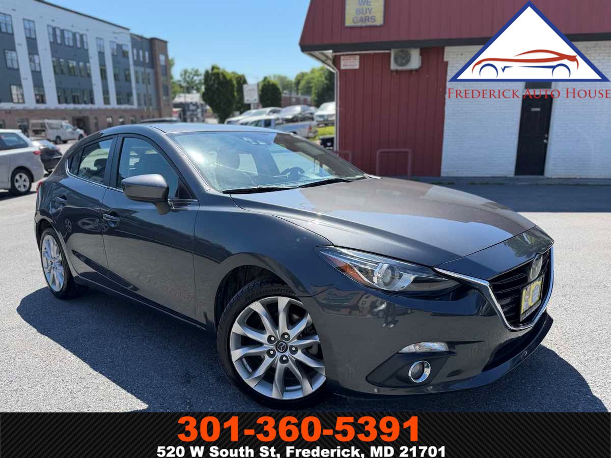 Used 2014 MAZDA MAZDA3 s Grand Touring w/ Technology Package