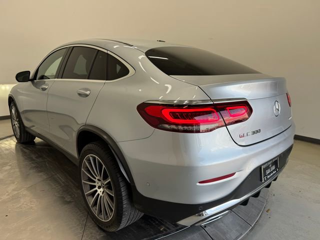 Used 2022 Mercedes-Benz GLC 300 4MATIC Coupe image 9