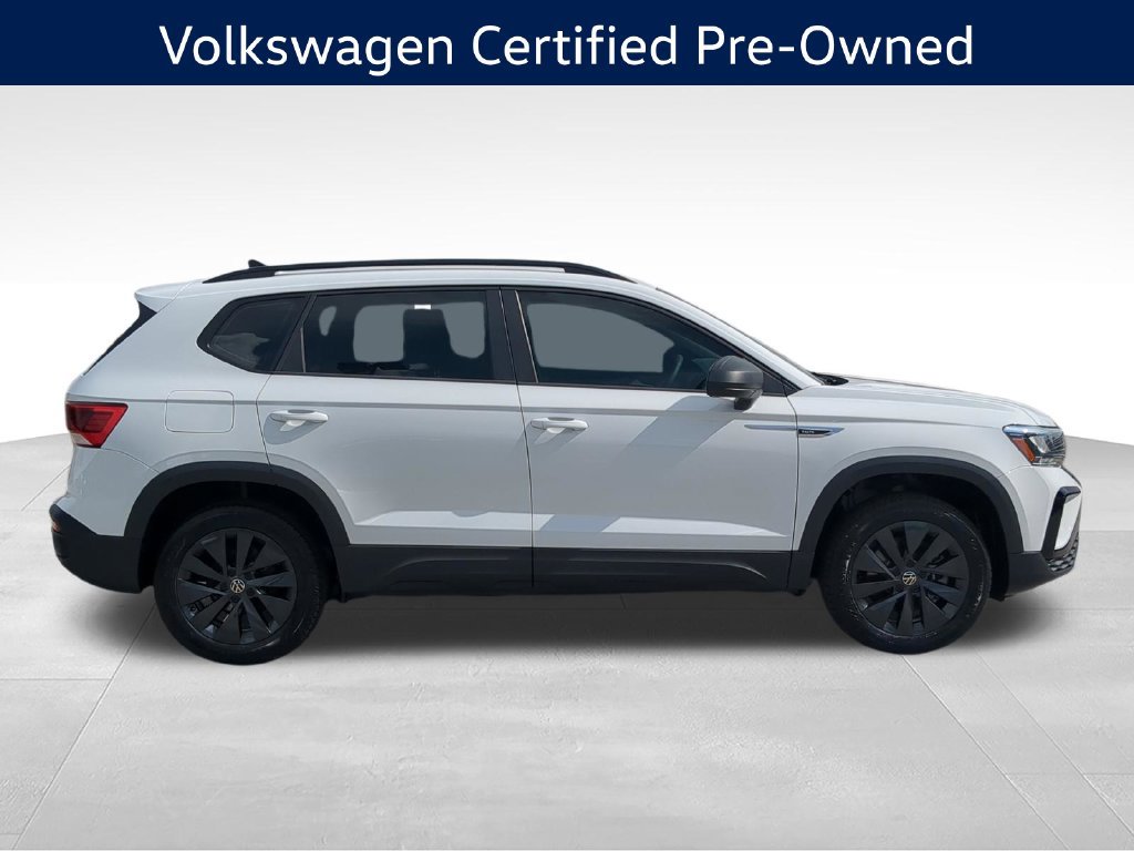Certified 2023 Volkswagen Taos S FWD image 2