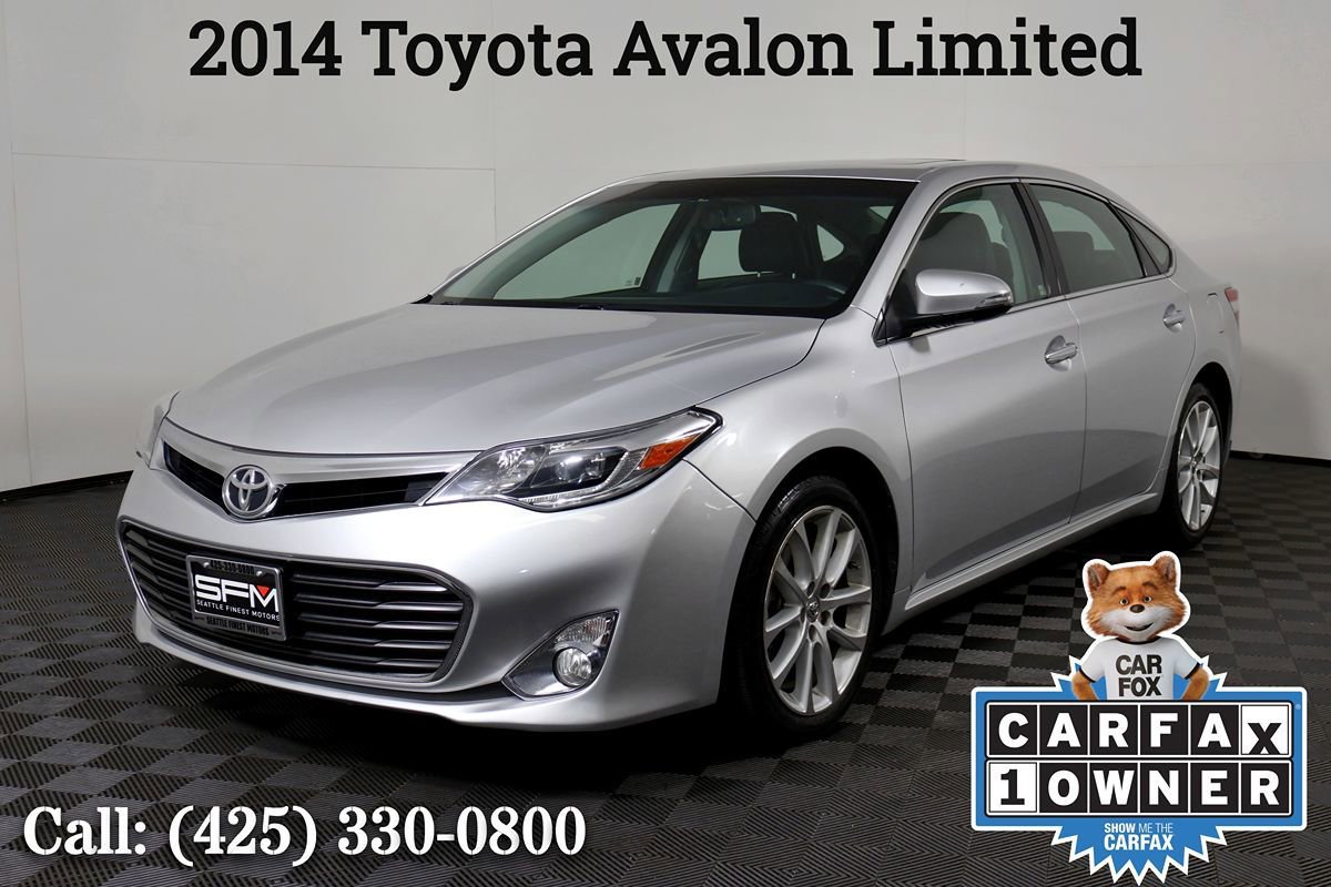 Used 2014 Toyota Avalon Limited