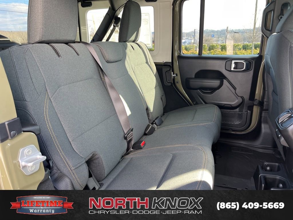 New 2026 Jeep Wrangler Unlimited Sport image 24