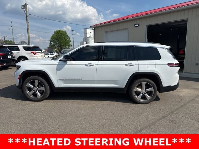 Used 2022 Jeep Grand Cherokee L Limited AWD/4WD image 6