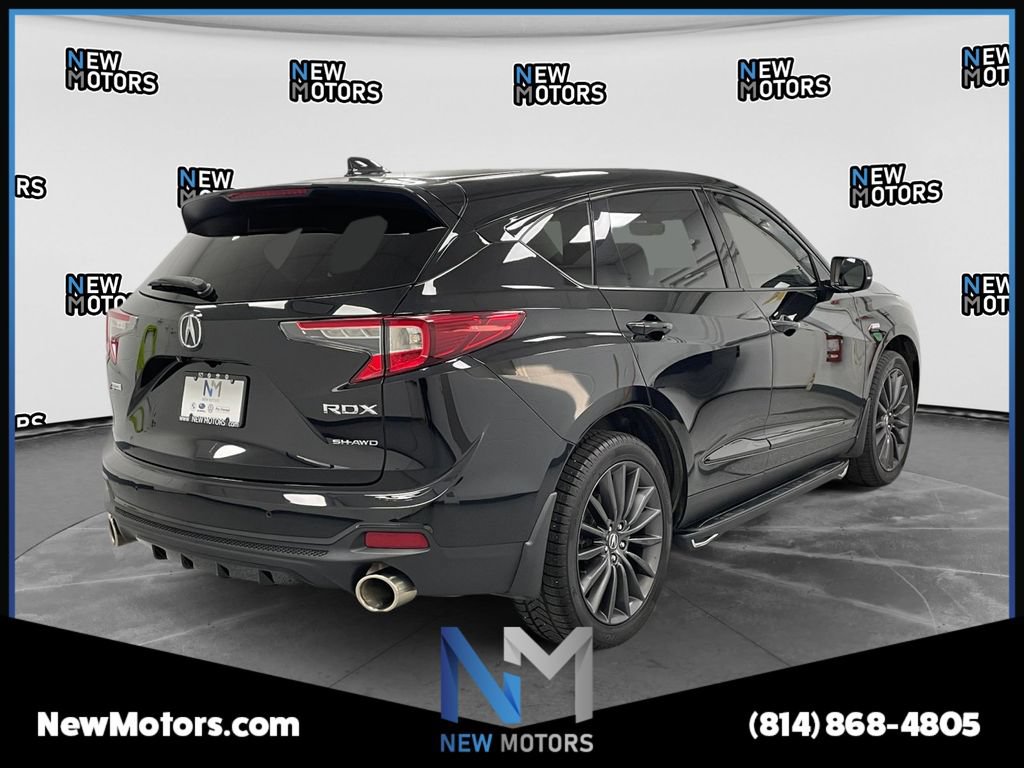 Used 2022 Acura RDX w/ Advance Package AWD/4WD image 4