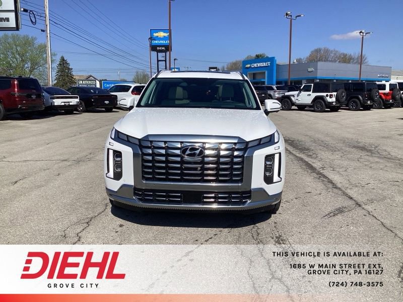 Used 2024 Hyundai Palisade Calligraphy AWD/4WD image 2