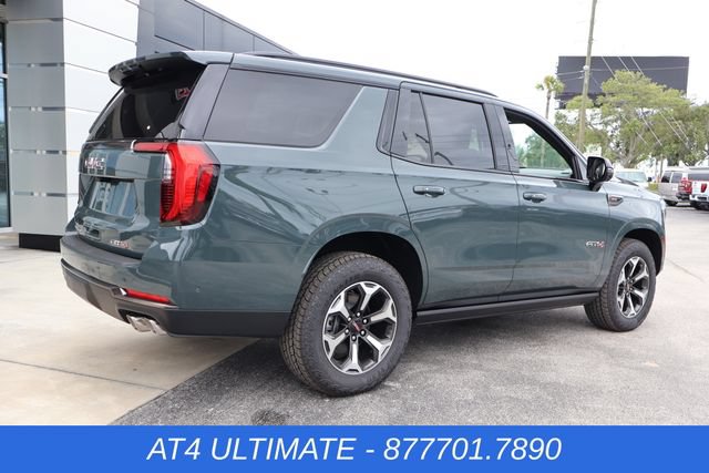 New 2026 GMC Yukon AT4 Ultimate w/ LPO, Floor Liner Package AWD/4WD image 10