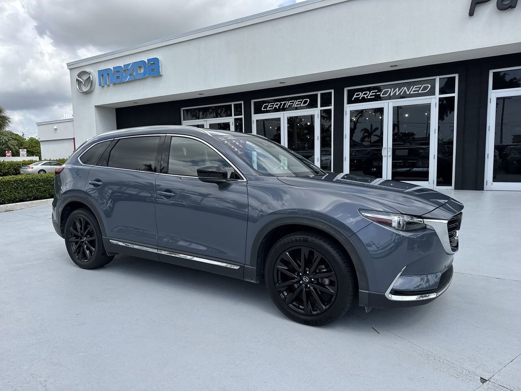 Used 2023 MAZDA CX-9 Carbon Edition AWD/4WD image 6