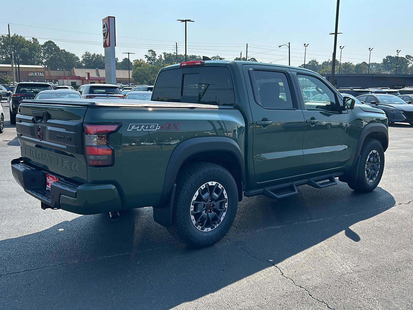New 2026 Nissan Frontier PRO-4X w/ Pro Premium Package image 6