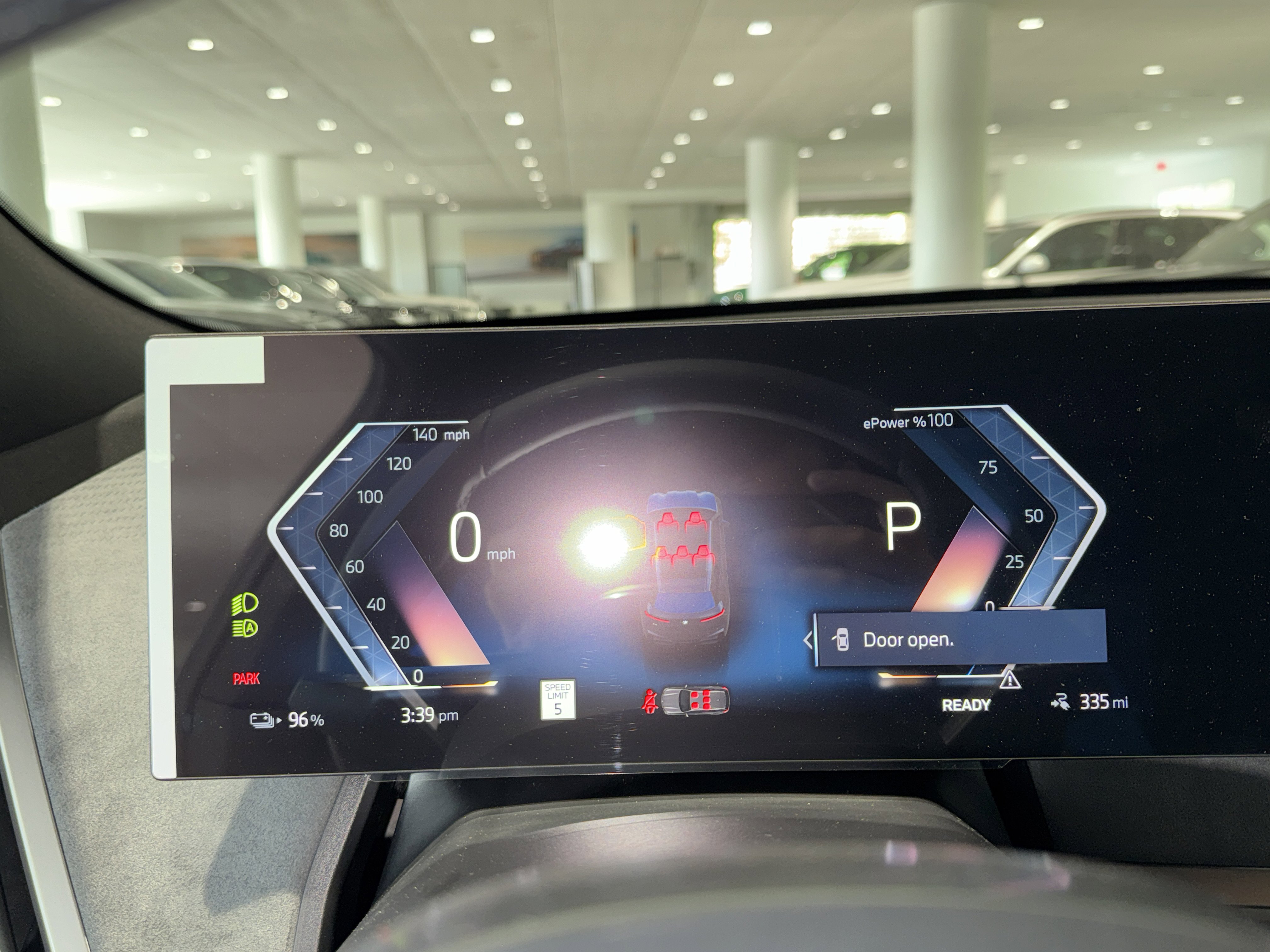 New 2026 BMW iX xDrive60 w/ M Sport Package image 17