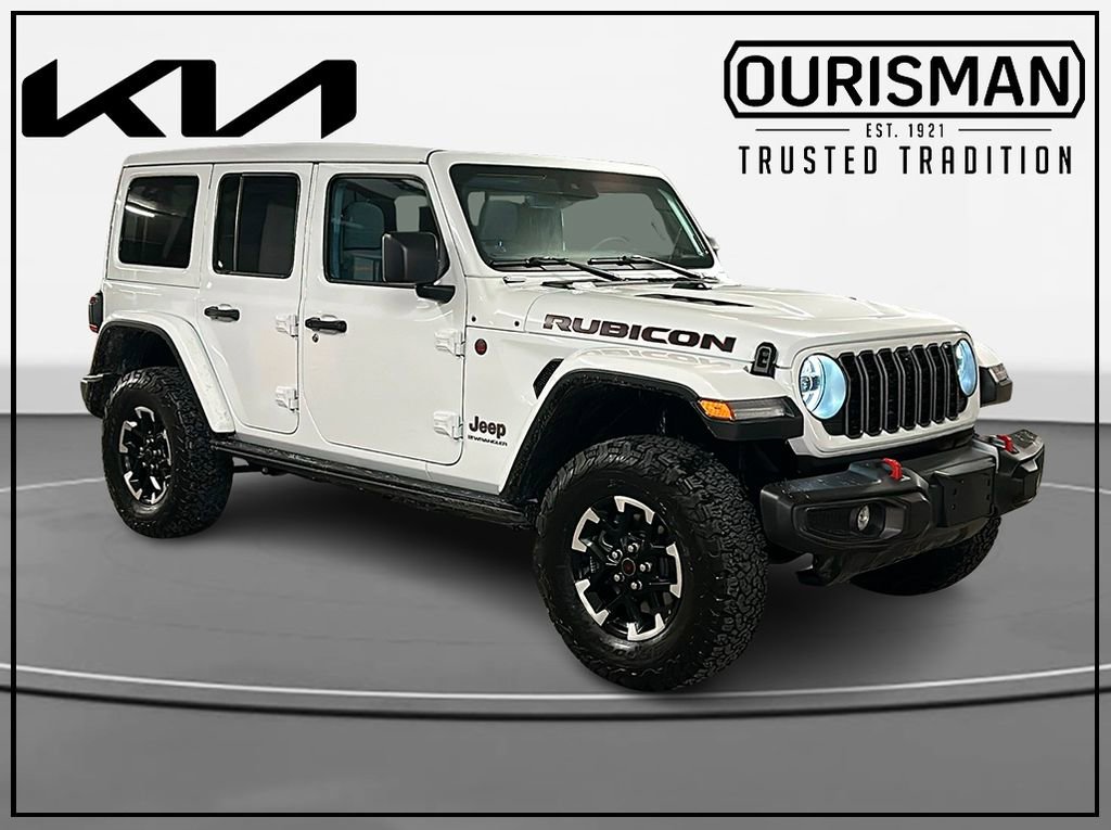 Used 2025 Jeep Wrangler Unlimited Rubicon w/ Technology Group