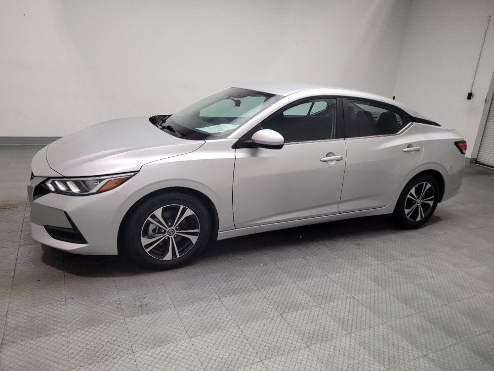 Used 2021 Nissan Sentra SV FWD image 2