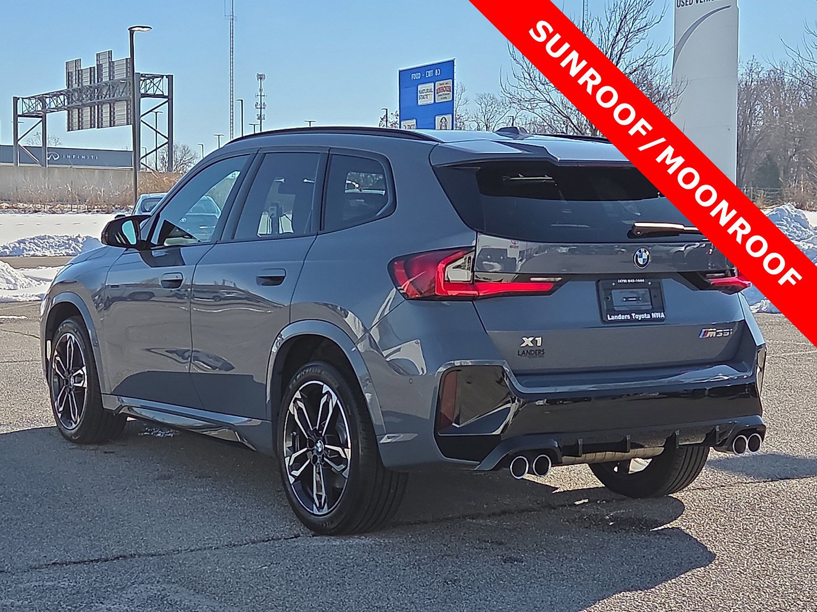 Used 2025 BMW X1 M35i image 4