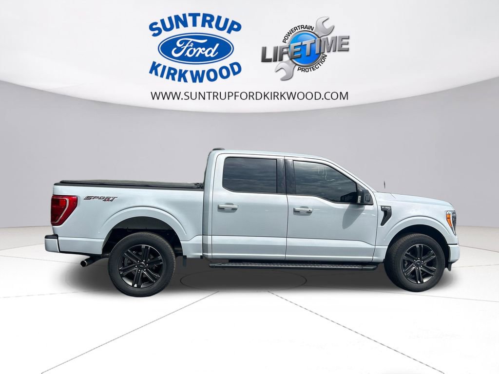 Used 2022 Ford F150 XLT w/ Equipment Group 302A High AWD/4WD image 8