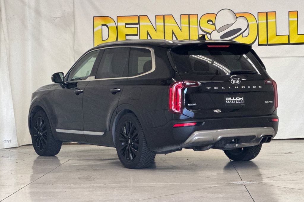 Certified 2021 Kia Telluride SX w/ SX Prestige Package AWD/4WD image 7