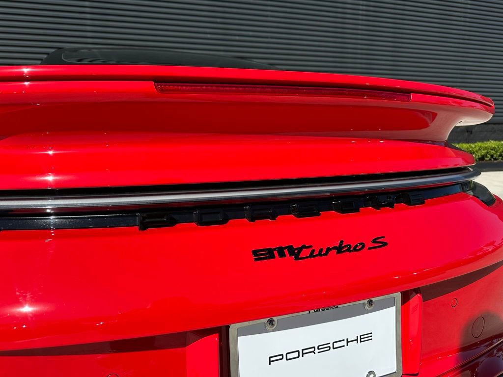 Certified 2025 Porsche 911 Turbo image 15