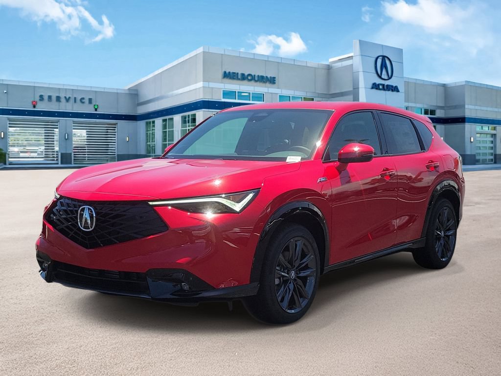 New 2026 Acura ADX A-Spec FWD image 3