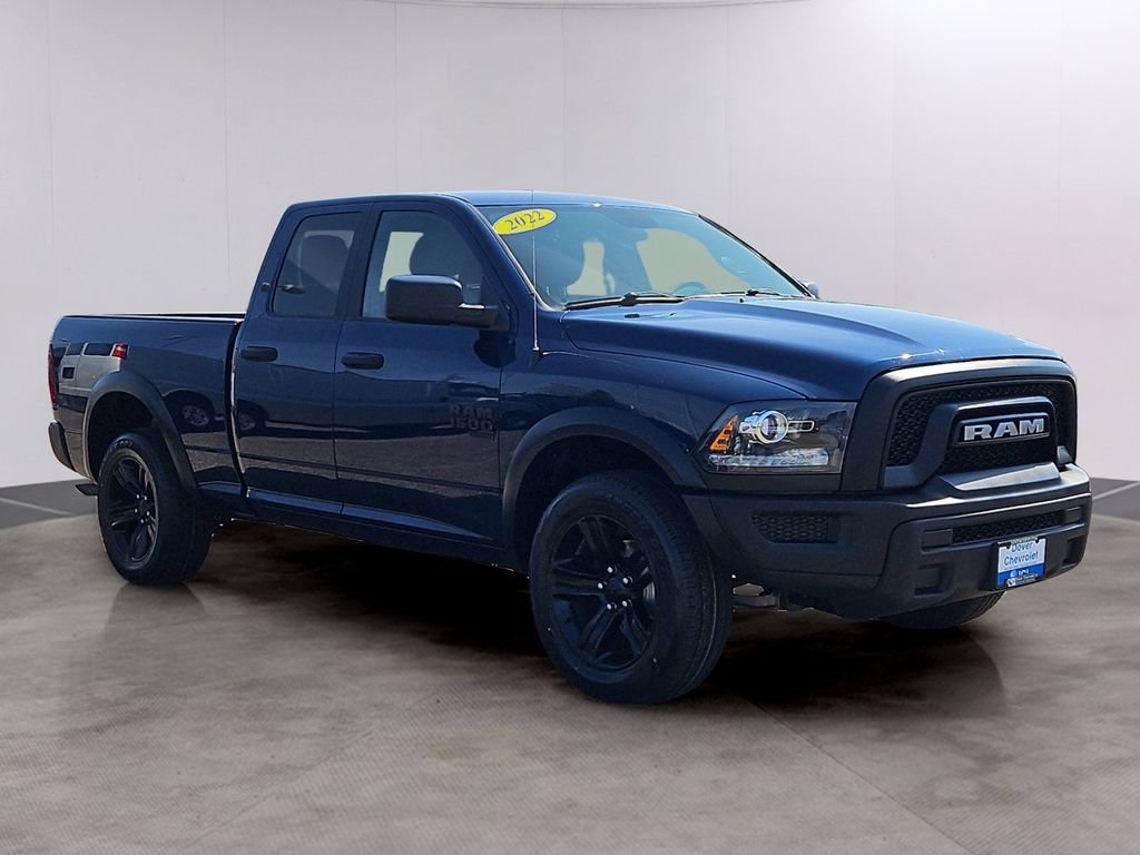 Used 2022 RAM 1500 Classic Warlock AWD/4WD image 3