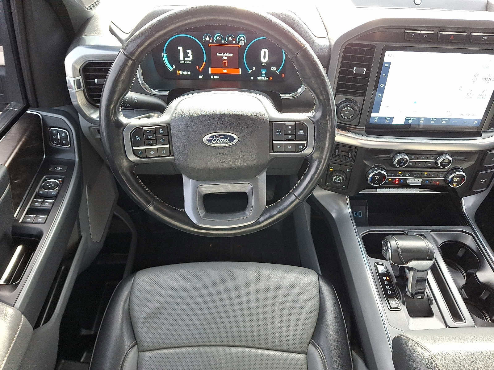 Used 2021 Ford F150 Lariat w/ Equipment Group 502A High image 11