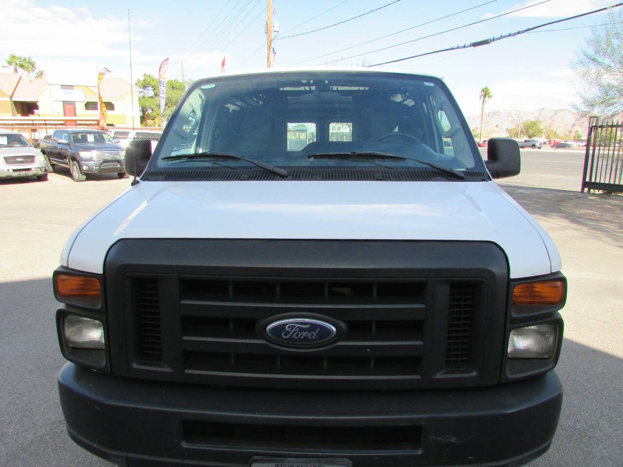 Used 2011 Ford E-150 and Econoline 150 w/ Commercial Cargo Van Pkg RWD image 5